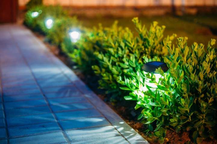Éclairage d'espace vert La Rochelle