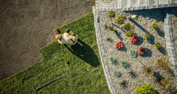 Restructuration d'espace paysager La Rochelle